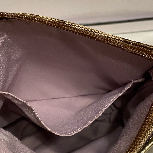 Coach Crossbody in Gold and Tan - Picture 7 of 8